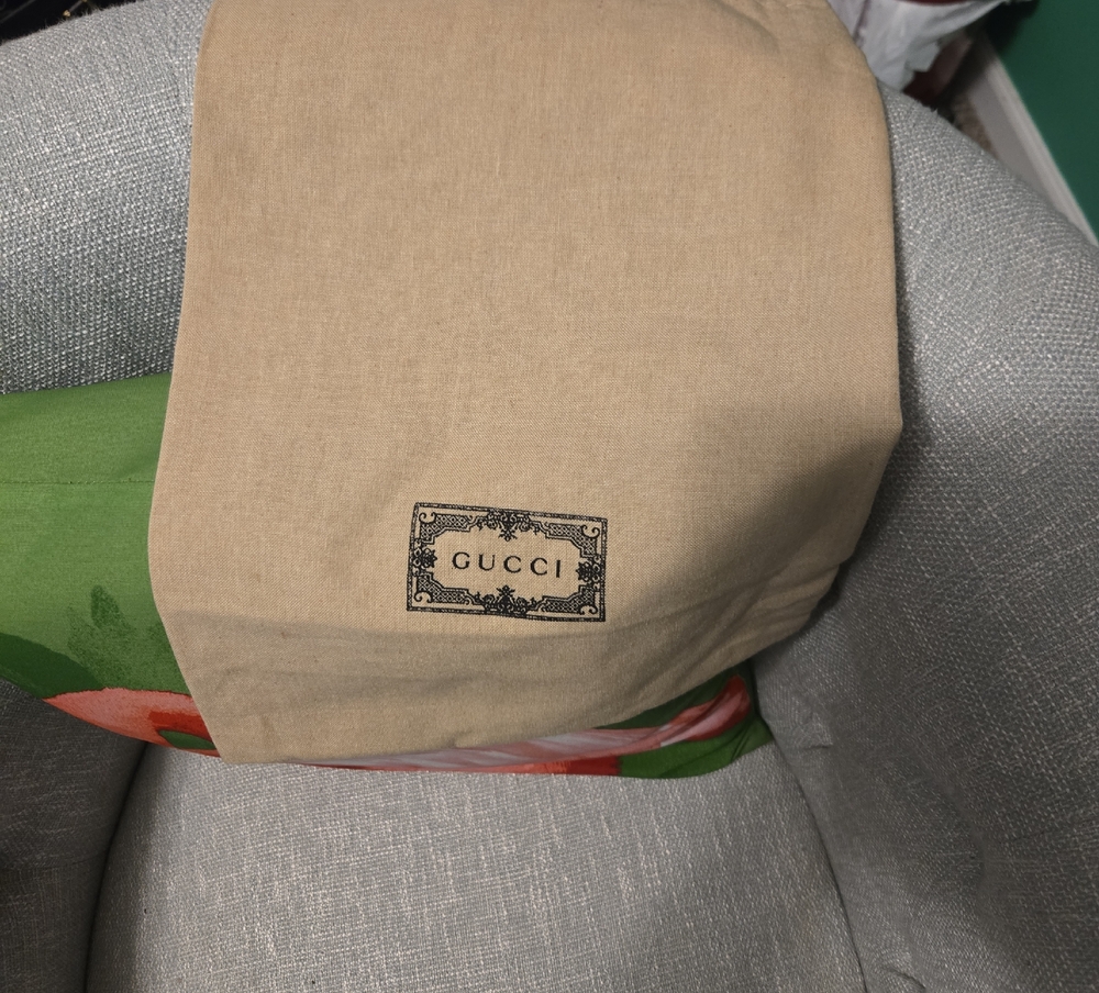 Gucci Tan Colored Dust Bag